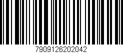 Código de barras (EAN, GTIN, SKU, ISBN): '7909126202042'