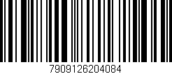 Código de barras (EAN, GTIN, SKU, ISBN): '7909126204084'