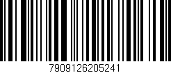 Código de barras (EAN, GTIN, SKU, ISBN): '7909126205241'