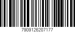 Código de barras (EAN, GTIN, SKU, ISBN): '7909126207177'