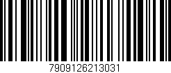 Código de barras (EAN, GTIN, SKU, ISBN): '7909126213031'