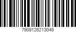 Código de barras (EAN, GTIN, SKU, ISBN): '7909126213048'