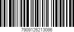 Código de barras (EAN, GTIN, SKU, ISBN): '7909126213086'