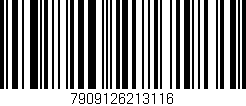 Código de barras (EAN, GTIN, SKU, ISBN): '7909126213116'