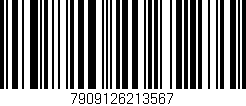 Código de barras (EAN, GTIN, SKU, ISBN): '7909126213567'