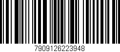 Código de barras (EAN, GTIN, SKU, ISBN): '7909126223948'