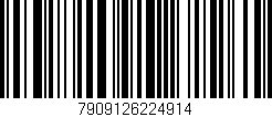 Código de barras (EAN, GTIN, SKU, ISBN): '7909126224914'