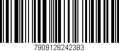Código de barras (EAN, GTIN, SKU, ISBN): '7909126242383'