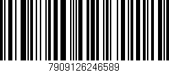 Código de barras (EAN, GTIN, SKU, ISBN): '7909126246589'