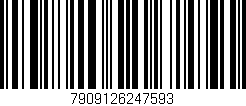 Código de barras (EAN, GTIN, SKU, ISBN): '7909126247593'