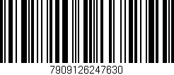 Código de barras (EAN, GTIN, SKU, ISBN): '7909126247630'