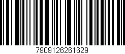 Código de barras (EAN, GTIN, SKU, ISBN): '7909126261629'