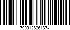 Código de barras (EAN, GTIN, SKU, ISBN): '7909126261674'