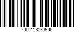 Código de barras (EAN, GTIN, SKU, ISBN): '7909126269588'