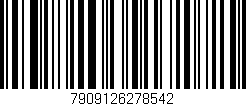 Código de barras (EAN, GTIN, SKU, ISBN): '7909126278542'