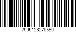 Código de barras (EAN, GTIN, SKU, ISBN): '7909126278559'