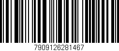 Código de barras (EAN, GTIN, SKU, ISBN): '7909126281467'