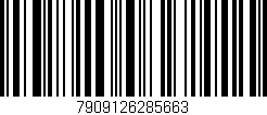 Código de barras (EAN, GTIN, SKU, ISBN): '7909126285663'