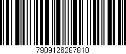 Código de barras (EAN, GTIN, SKU, ISBN): '7909126287810'