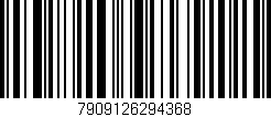 Código de barras (EAN, GTIN, SKU, ISBN): '7909126294368'