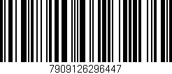 Código de barras (EAN, GTIN, SKU, ISBN): '7909126296447'