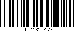 Código de barras (EAN, GTIN, SKU, ISBN): '7909126297277'