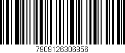 Código de barras (EAN, GTIN, SKU, ISBN): '7909126306856'