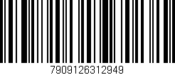 Código de barras (EAN, GTIN, SKU, ISBN): '7909126312949'