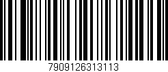 Código de barras (EAN, GTIN, SKU, ISBN): '7909126313113'