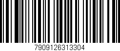 Código de barras (EAN, GTIN, SKU, ISBN): '7909126313304'