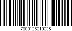 Código de barras (EAN, GTIN, SKU, ISBN): '7909126313335'
