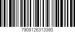 Código de barras (EAN, GTIN, SKU, ISBN): '7909126313380'