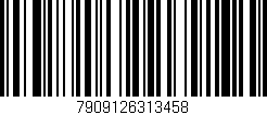 Código de barras (EAN, GTIN, SKU, ISBN): '7909126313458'