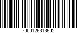 Código de barras (EAN, GTIN, SKU, ISBN): '7909126313502'
