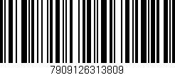 Código de barras (EAN, GTIN, SKU, ISBN): '7909126313809'