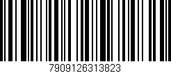 Código de barras (EAN, GTIN, SKU, ISBN): '7909126313823'