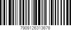 Código de barras (EAN, GTIN, SKU, ISBN): '7909126313878'