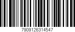 Código de barras (EAN, GTIN, SKU, ISBN): '7909126314547'