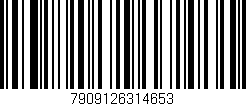Código de barras (EAN, GTIN, SKU, ISBN): '7909126314653'