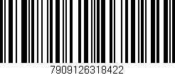 Código de barras (EAN, GTIN, SKU, ISBN): '7909126318422'