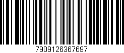 Código de barras (EAN, GTIN, SKU, ISBN): '7909126367697'