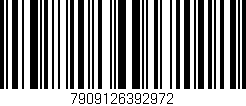Código de barras (EAN, GTIN, SKU, ISBN): '7909126392972'