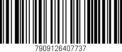 Código de barras (EAN, GTIN, SKU, ISBN): '7909126407737'