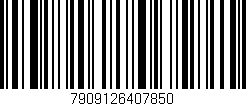 Código de barras (EAN, GTIN, SKU, ISBN): '7909126407850'