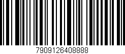 Código de barras (EAN, GTIN, SKU, ISBN): '7909126408888'