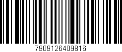 Código de barras (EAN, GTIN, SKU, ISBN): '7909126409816'