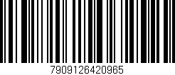 Código de barras (EAN, GTIN, SKU, ISBN): '7909126420965'