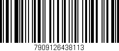 Código de barras (EAN, GTIN, SKU, ISBN): '7909126438113'