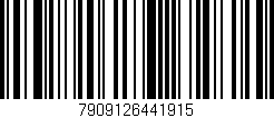 Código de barras (EAN, GTIN, SKU, ISBN): '7909126441915'