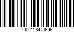Código de barras (EAN, GTIN, SKU, ISBN): '7909126443636'
